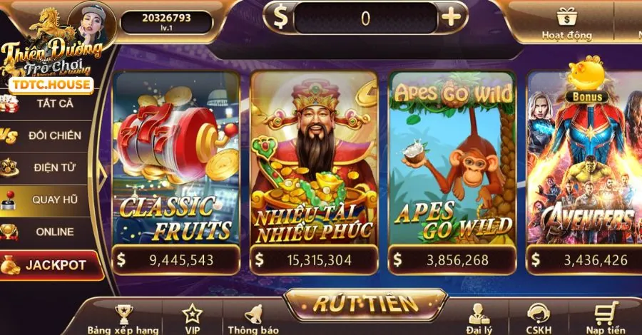 Các phương thức nạp tiền 69vin link mới